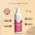 Peal Feminine Hygiene Wash | sachetcare.com
