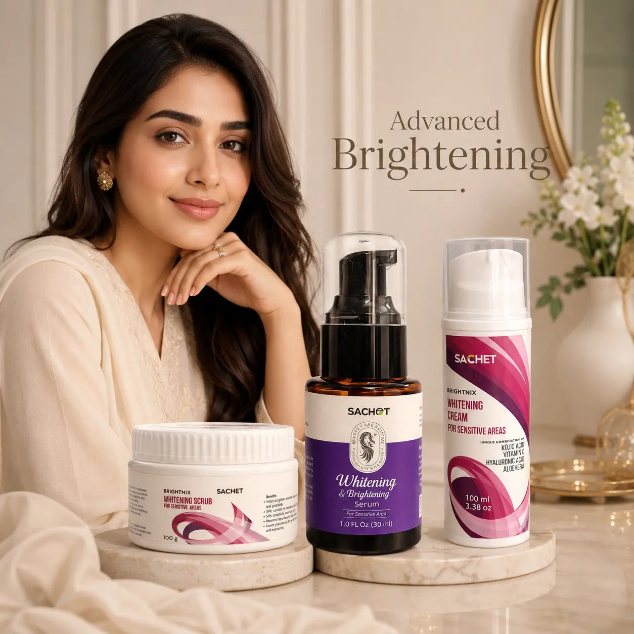 3-Zone Brightening Kit