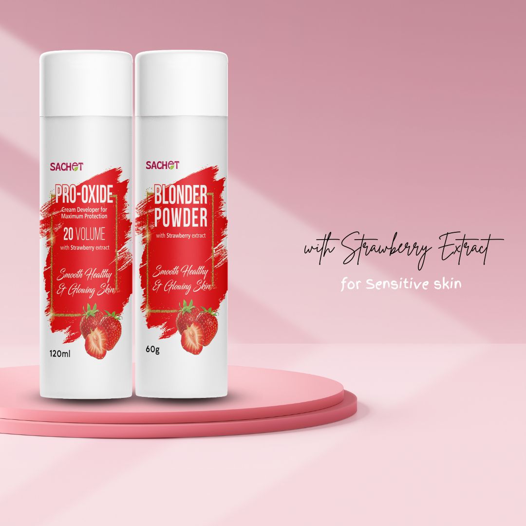 Strawberry Skin Polish Set | sachetcare.com