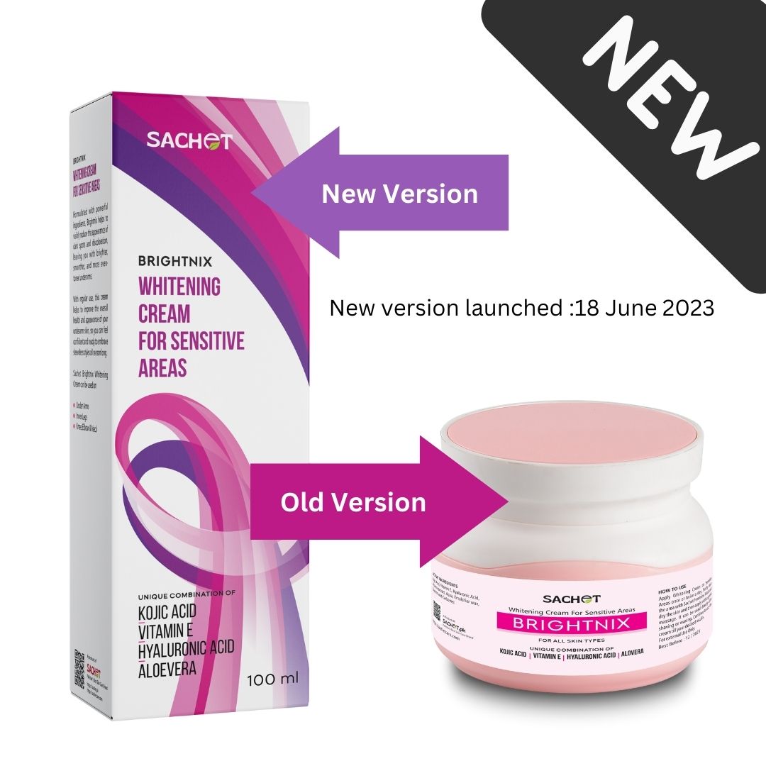 Whitening Cream for Sensitive Areas | sachetcare.com