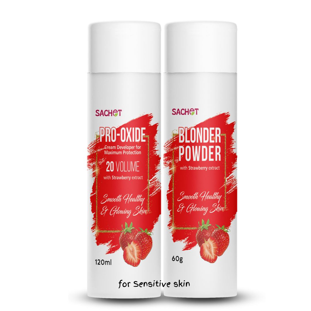 Strawberry Skin Polish Set | sachetcare.com