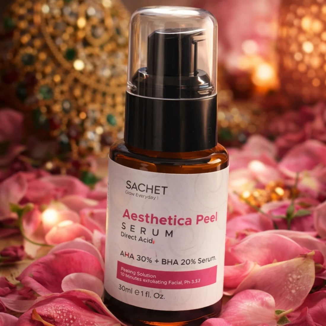 Aesthetica Peel AHA 30% + BHA 20% Deep Exfoliating Serum