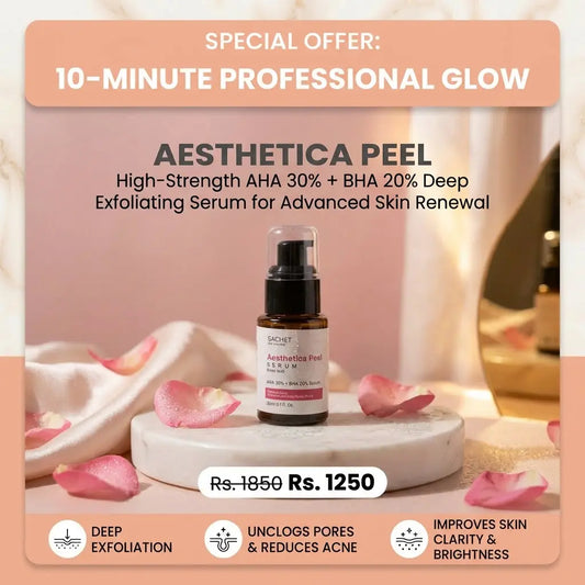 Aesthetica Peel AHA 30% + BHA 20% Deep Exfoliating Serum