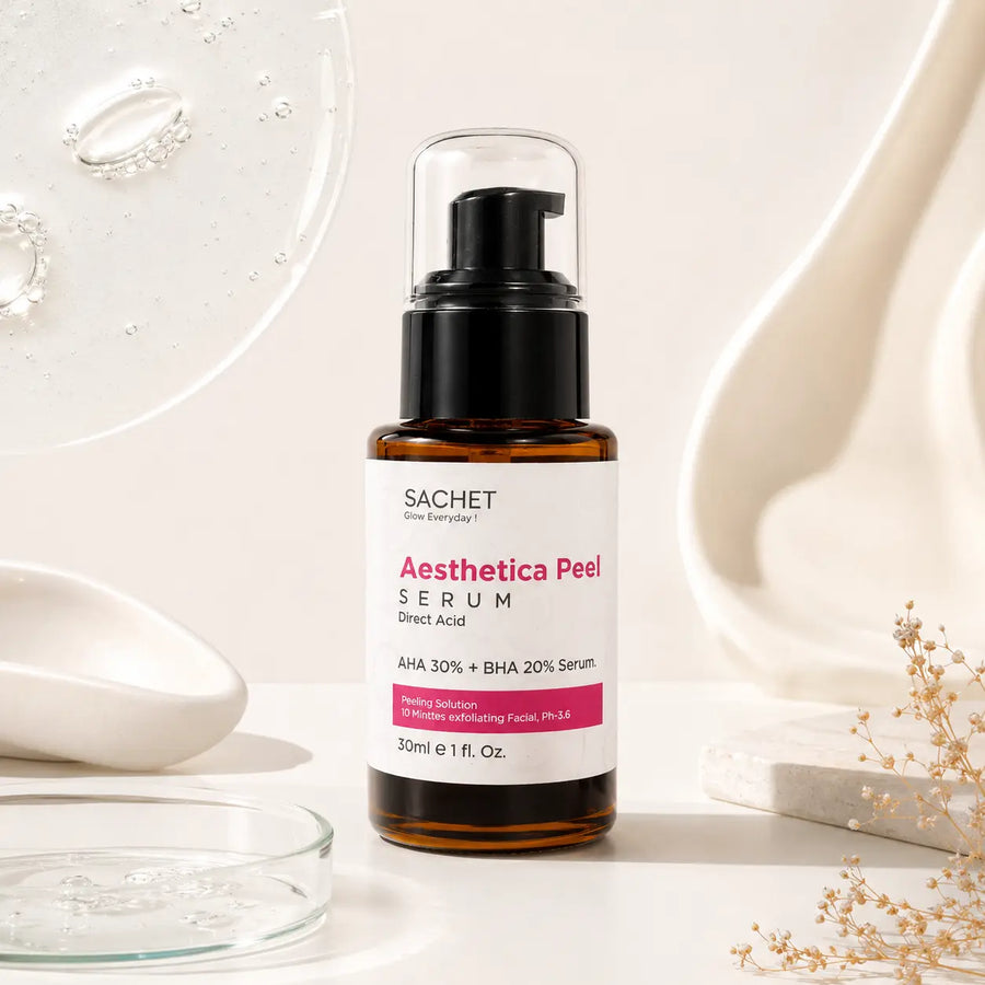 Aesthetica Peel AHA 30% + BHA 20% Deep Exfoliating Serum