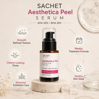 Aesthetica Peel Serum in Pakistan – AHA 30% BHA 20% Deep Exfoliation