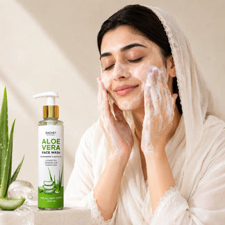 Aloe Vera Face Wash for Sensitive & Hydrated Skin in Pakistan
