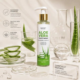 Aloe Vera Face Wash for Sensitive & Hydrated Skin in Pakistan