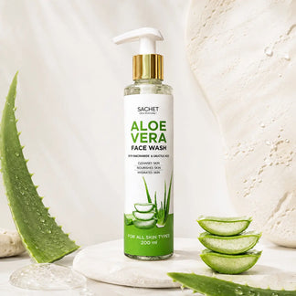 Aloe Vera Face Wash for Sensitive & Hydrated Skin in Pakistan