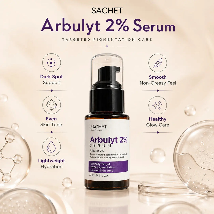 Arbulyt 2% Serum in Pakistan – Alpha Arbutin for Dark Spots