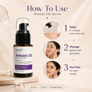 Arbulyt 2% Serum in Pakistan – Alpha Arbutin for Dark Spots