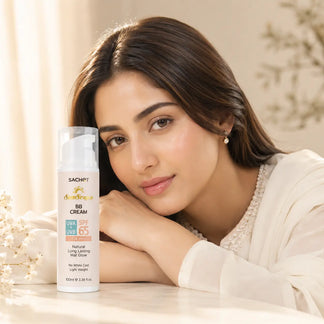 BB Cream Tinted Sunscreen SPF 65 – Sunscreen with Natural Coverage