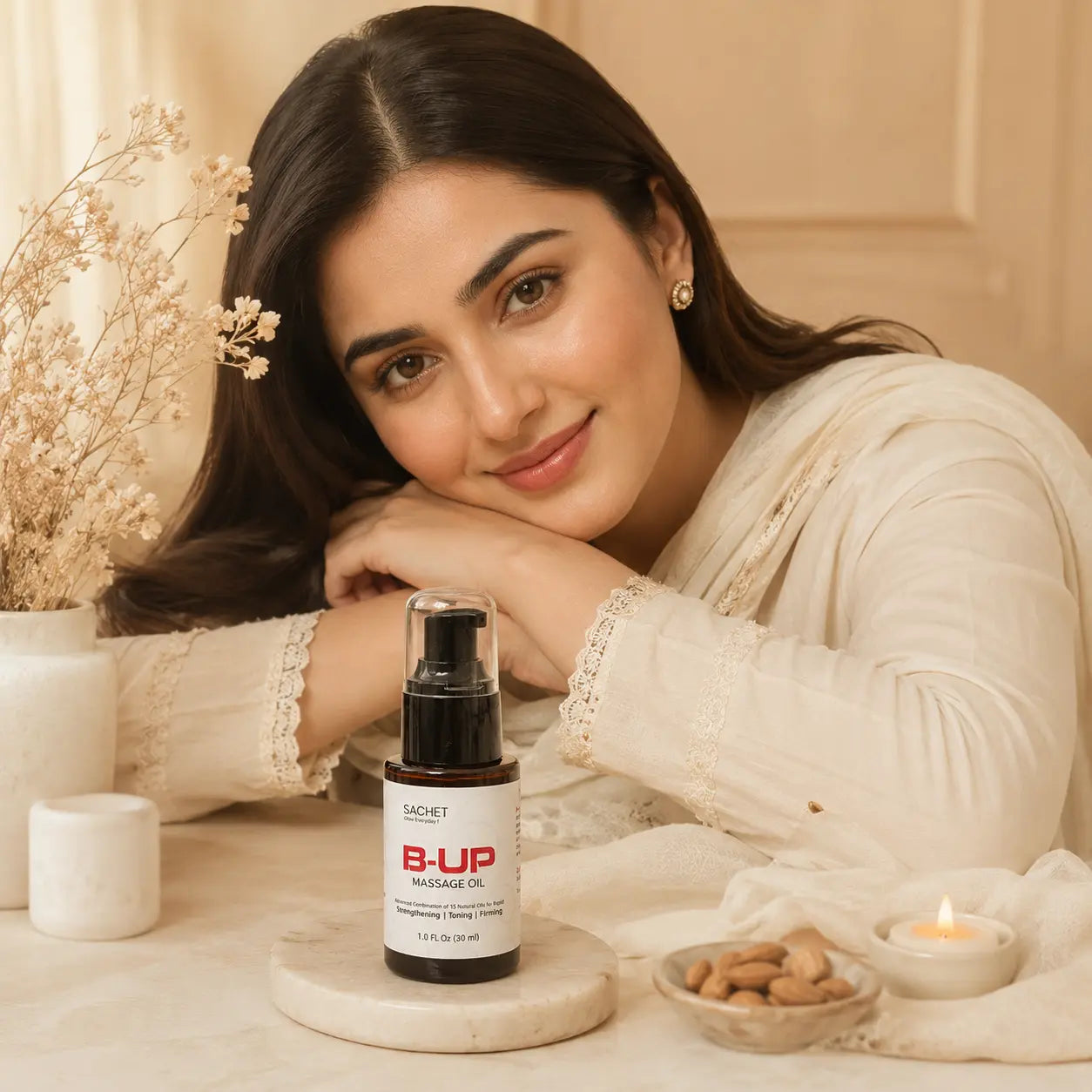 B Up Beauty Figure Massage Oil