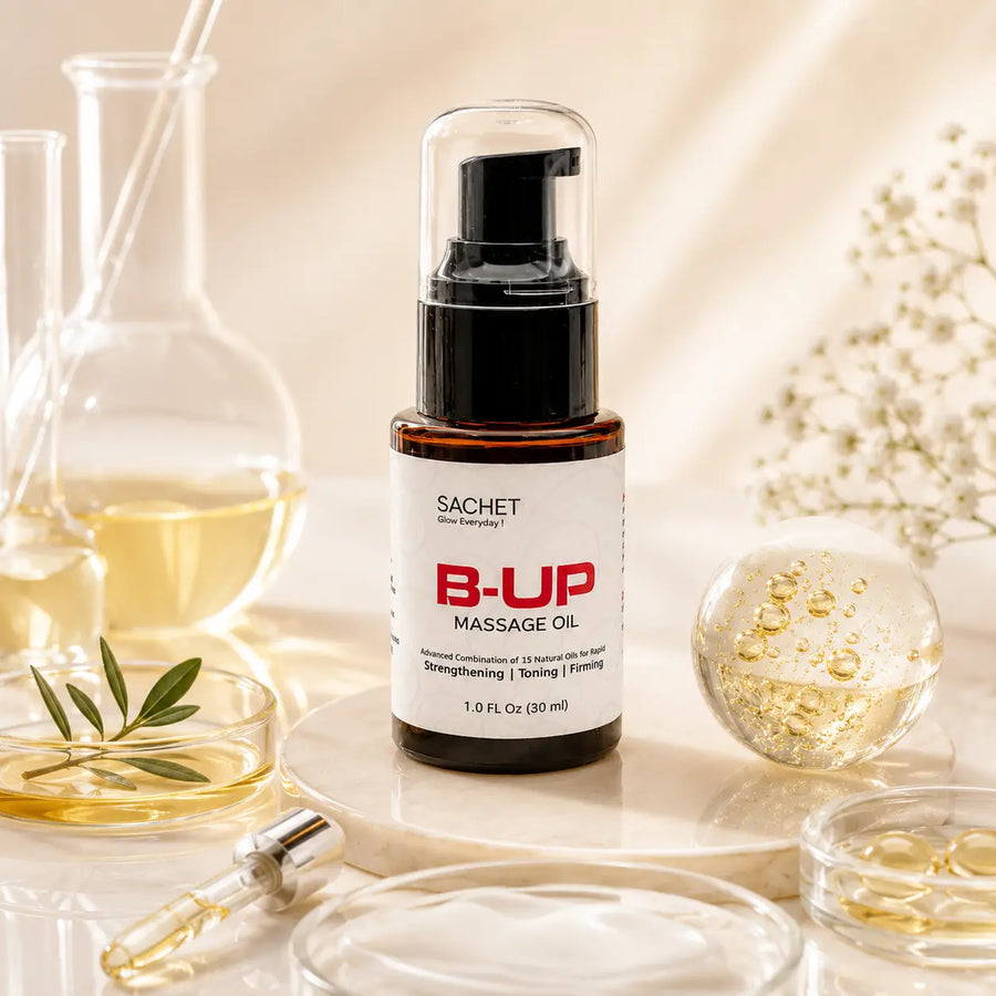 B Up Beauty Figure Massage Oil in Pakistan | Firming Massage Oil
