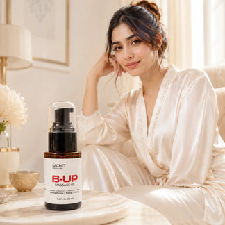 B Up Beauty Figure Massage Oil in Pakistan | Firming Massage Oil