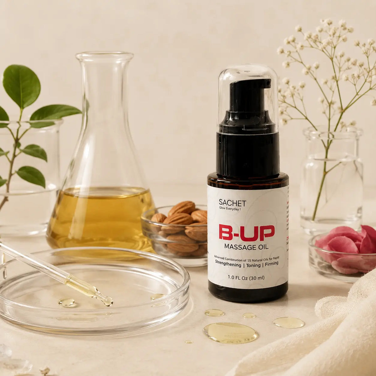Formulated for Feminine Massage & Skin Nourishment