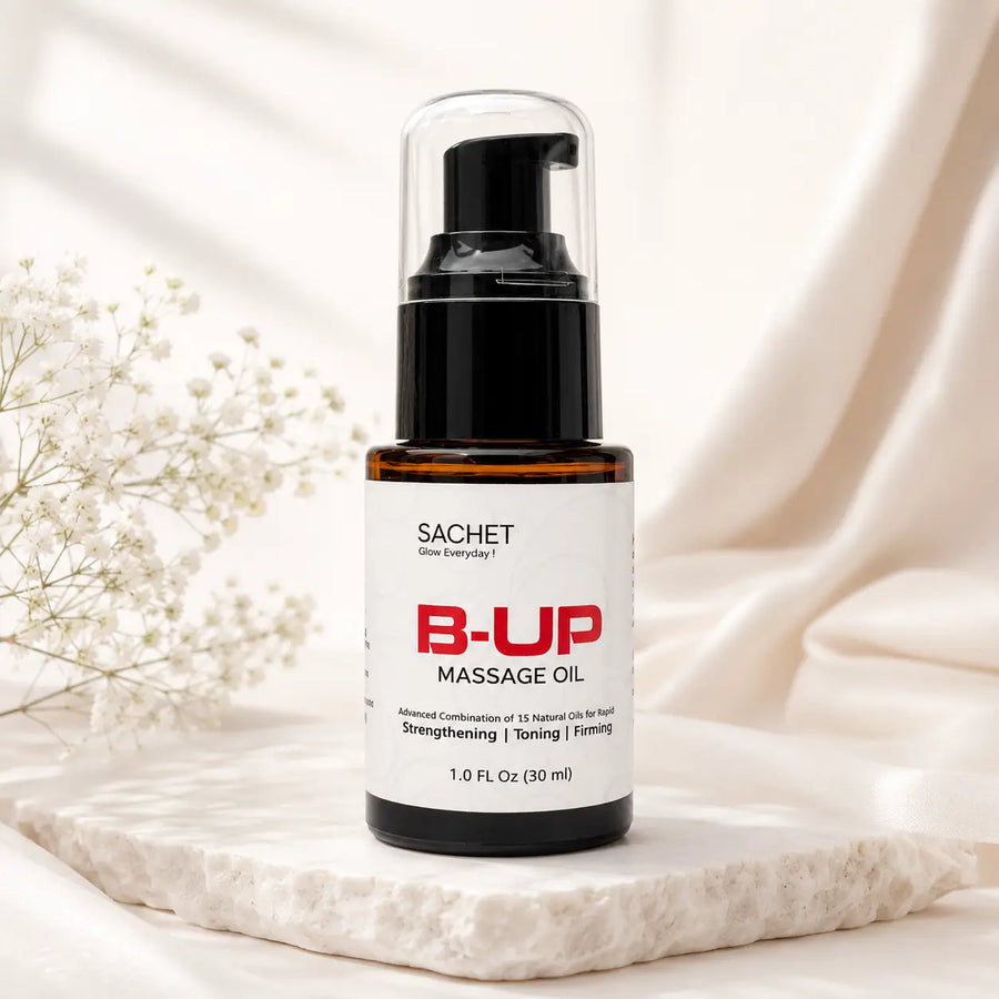 B Up Beauty Figure Massage Oil in Pakistan | Firming Massage Oil