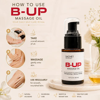B Up Beauty Figure Massage Oil in Pakistan | Firming Massage Oil