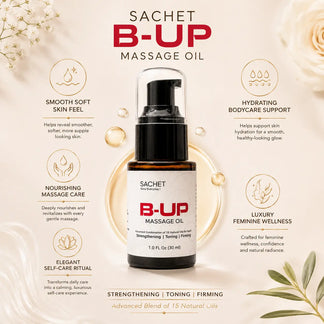 B Up Beauty Figure Massage Oil in Pakistan | Firming Massage Oil