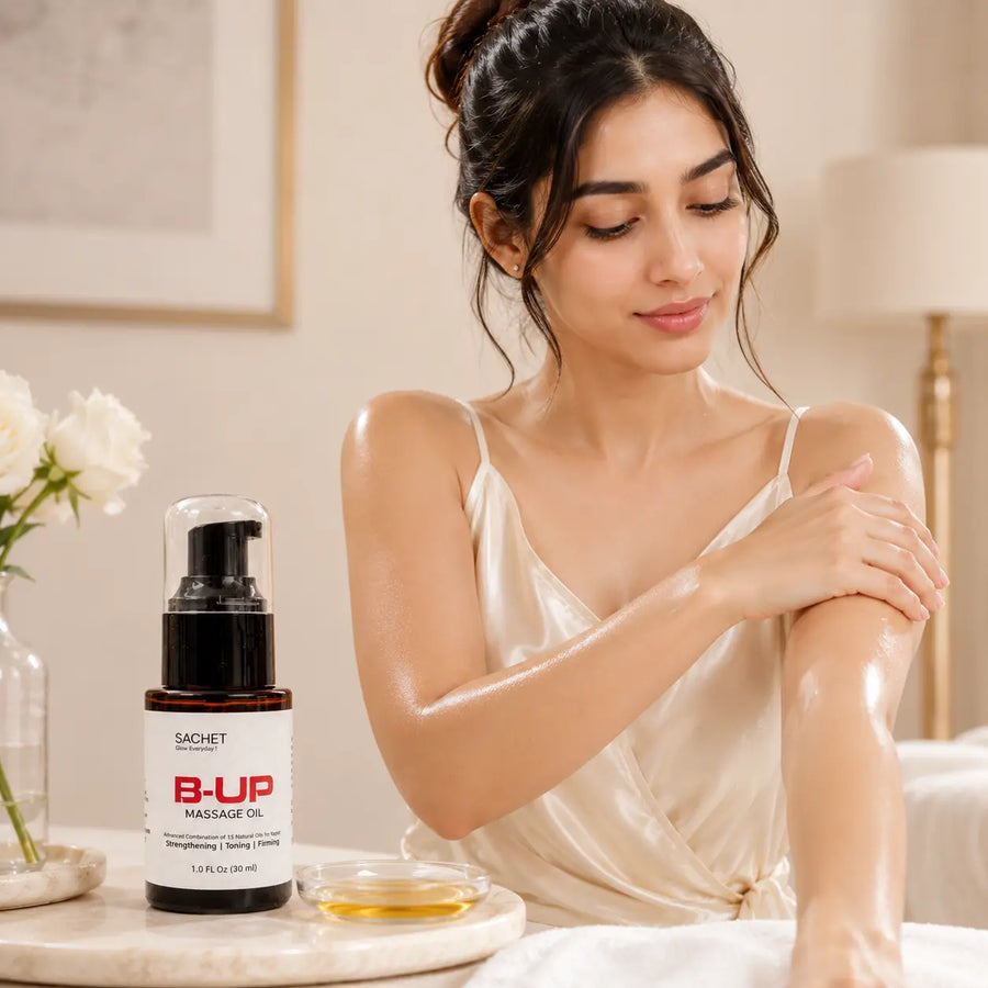 B Up Beauty Figure Massage Oil in Pakistan | Firming Massage Oil