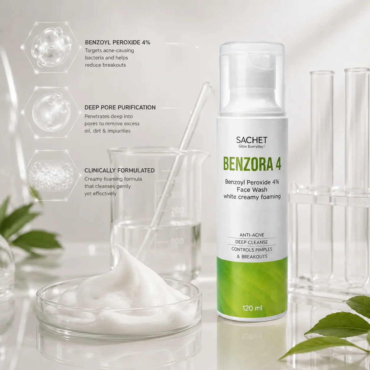 Formulated for Acne-Prone & Oily Skin Care