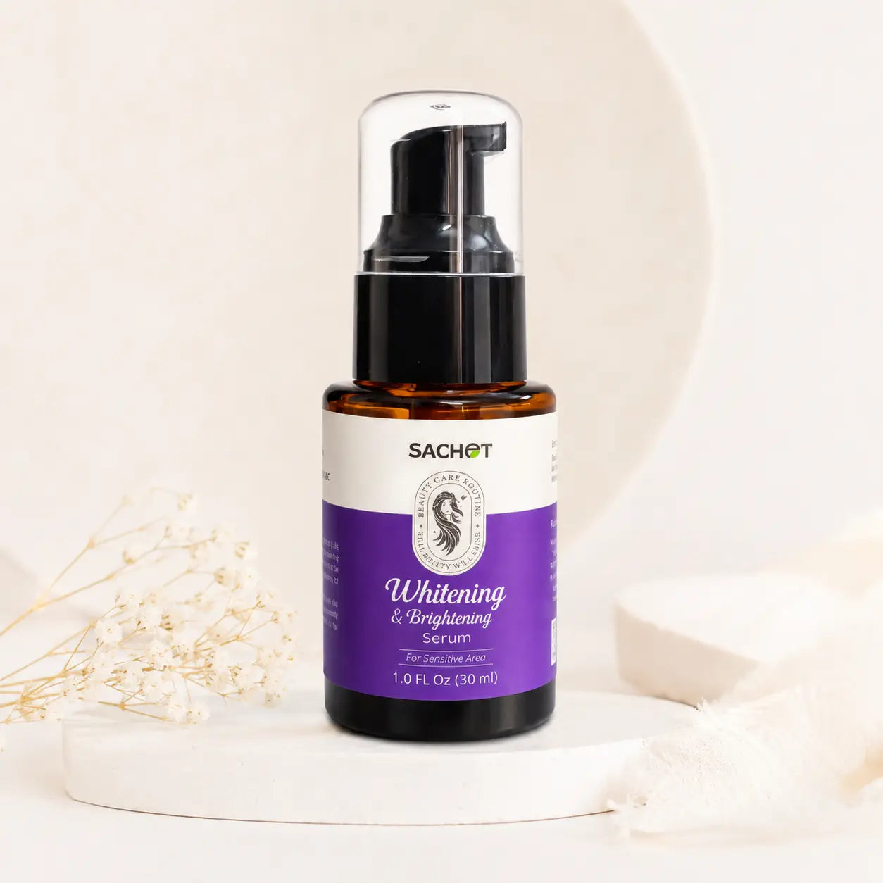 SACHET Bikini Area Brightening Serum for bikini line pigmentation and uneven tone