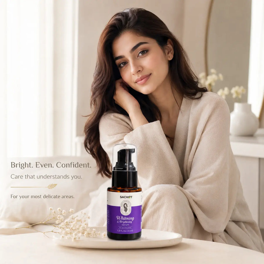 Bikini Area Brightening Serum in Pakistan – Fade Pigmentation | SACHET