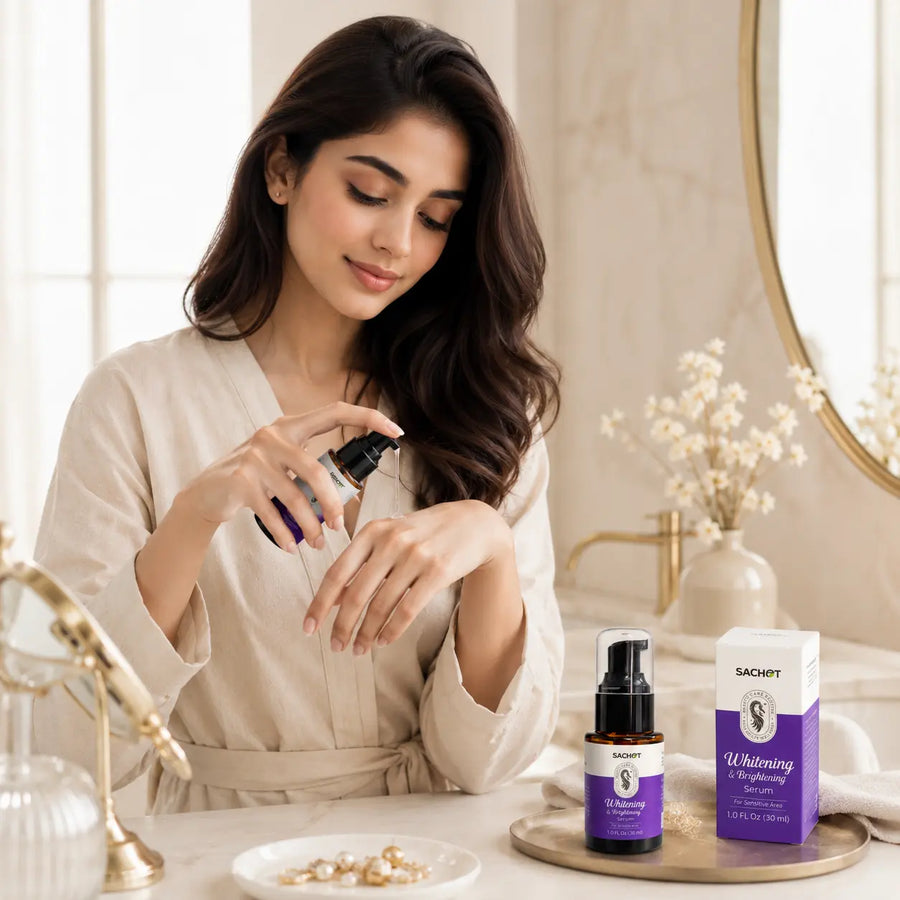 Bikini Area Brightening Serum in Pakistan – Fade Pigmentation | SACHET