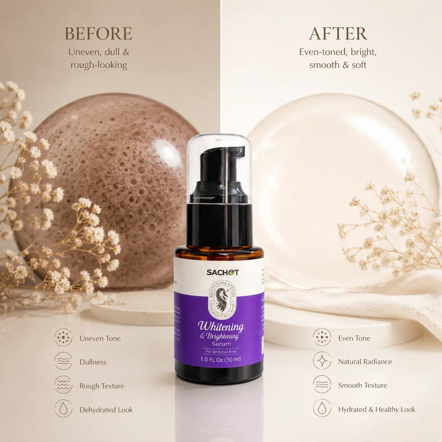 Bikini Area Brightening Serum in Pakistan – Fade Pigmentation | SACHET