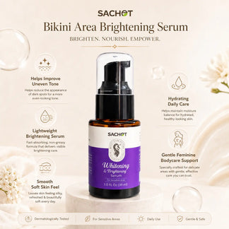 Bikini Area Brightening Serum in Pakistan – Fade Pigmentation | SACHET