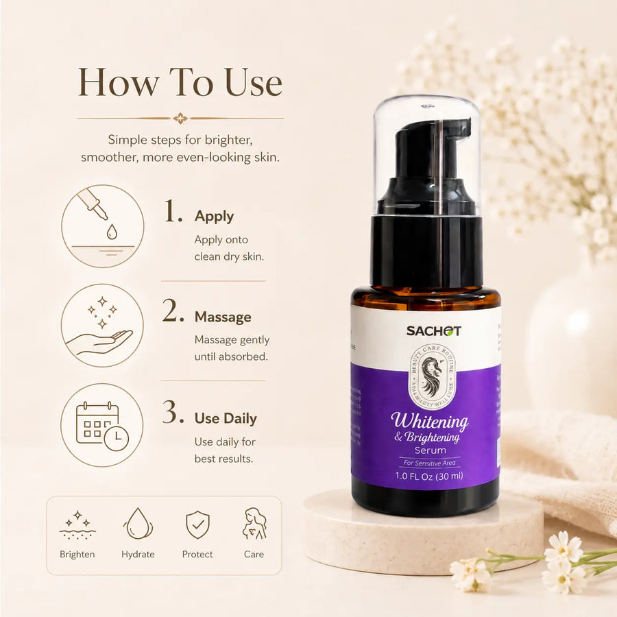 Bikini Area Brightening Serum in Pakistan – Fade Pigmentation | SACHET