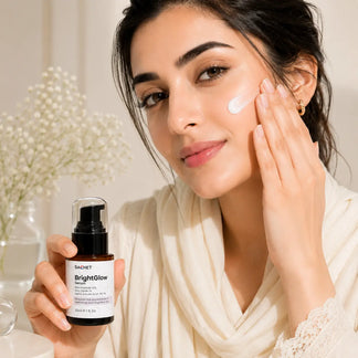 BrightGlow Serum in Pakistan – Niacinamide + Zinc for Even Skin Tone