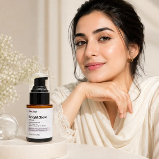BrightGlow Serum in Pakistan – Niacinamide + Zinc for Even Skin Tone