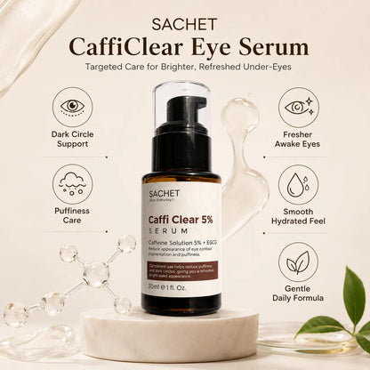 CaffiClear Eye Serum in Pakistan – Caffeine Serum for Dark Circles