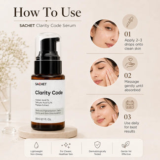 Clarity Code Serum in Pakistan – Azelaic Serum for Dark Spots
