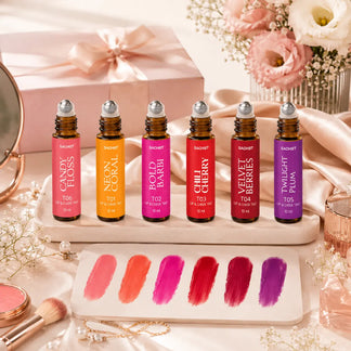 Complete Tint Collection – All 6 Roller Lip & Cheek Tints | SACHET