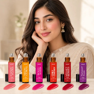 Complete Tint Collection – All 6 Roller Lip & Cheek Tints | SACHET