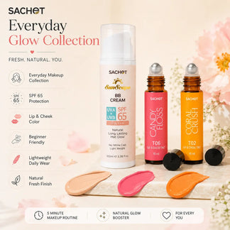 Everyday Glow Collection | BB Cream & Lip Cheek Tints | SACHET