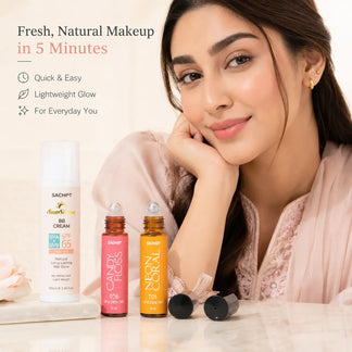 Everyday Glow Collection | BB Cream & Lip Cheek Tints | SACHET