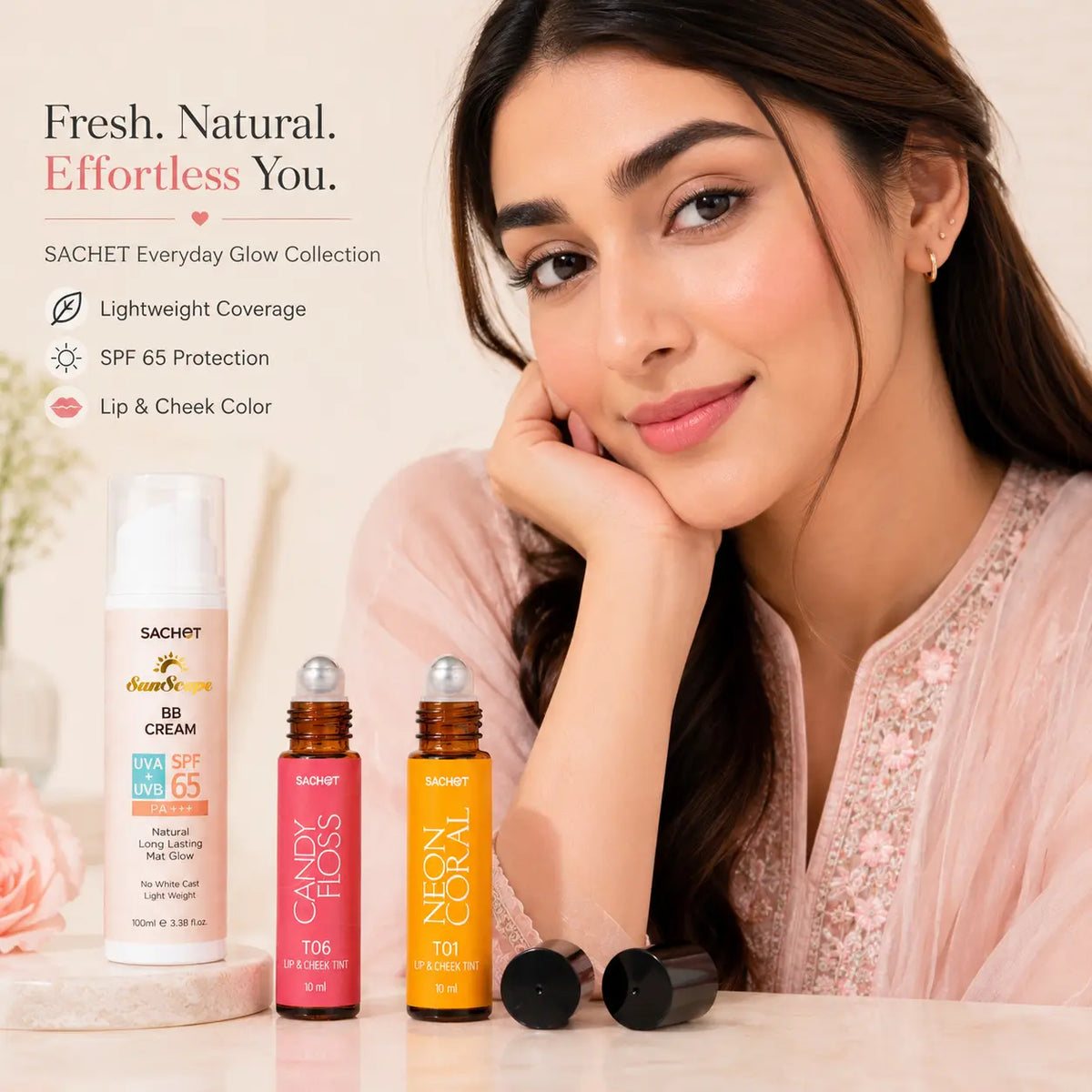 Designed for Fresh Everyday Beauty