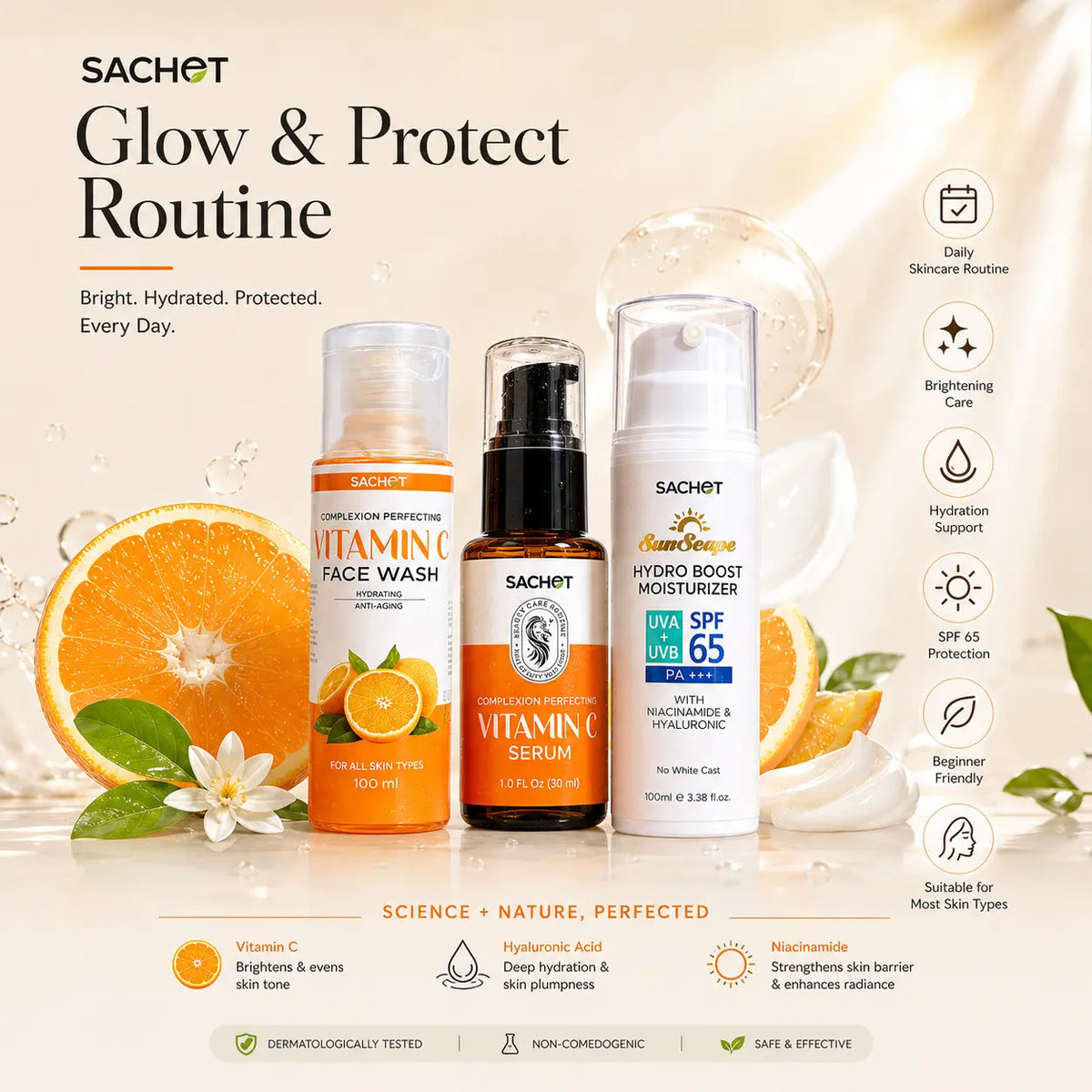 Designed for Simple, Effective Daily Skincare
