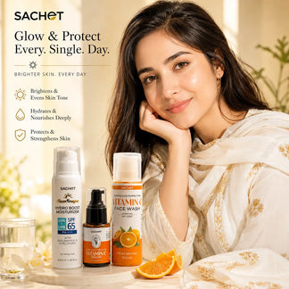 Glow & Protect Routine