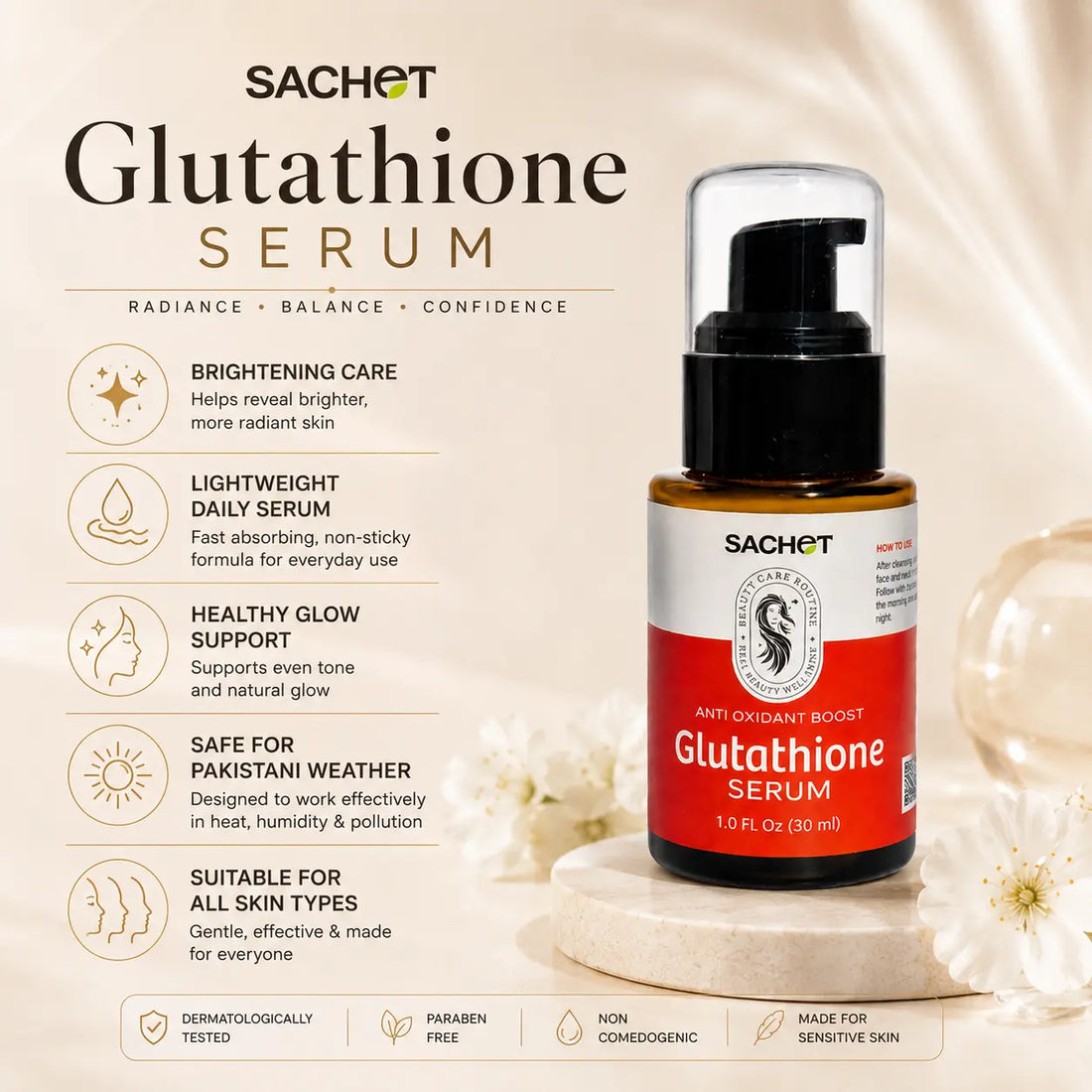 glutathione whitening cream in pakistan Gluta White Cream, Price, Uses, Reviews, Side Effects, Benefits, Buy 100%  Original – ApniCare.Pk main image 1