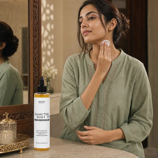 Glycolic Acid 7% Toning Solution | Body Exfoliating Toner Pakistan