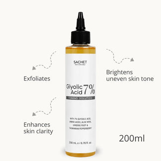 Glycolic Acid 7% Toning Solution | Body Exfoliating Toner Pakistan