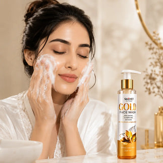 Gold Face Wash for Luxury Glow & Radiant Skin in Pakistan