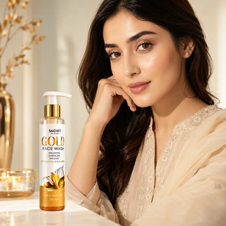 Gold Face Wash for Luxury Glow & Radiant Skin in Pakistan