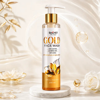 Gold Face Wash for Luxury Glow & Radiant Skin in Pakistan