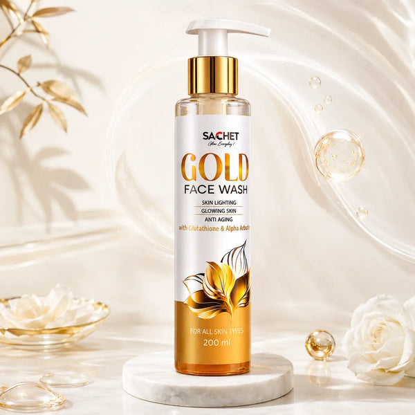 Gold Face Wash