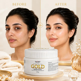 Gold Urgent Facial in Pakistan – Instant Radiance Before Events