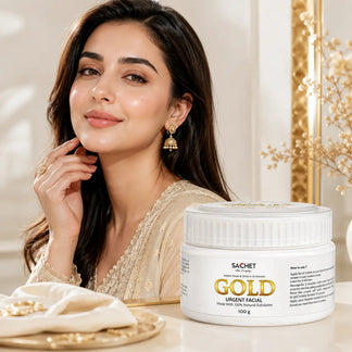 Gold Urgent Facial in Pakistan – Instant Radiance Before Events